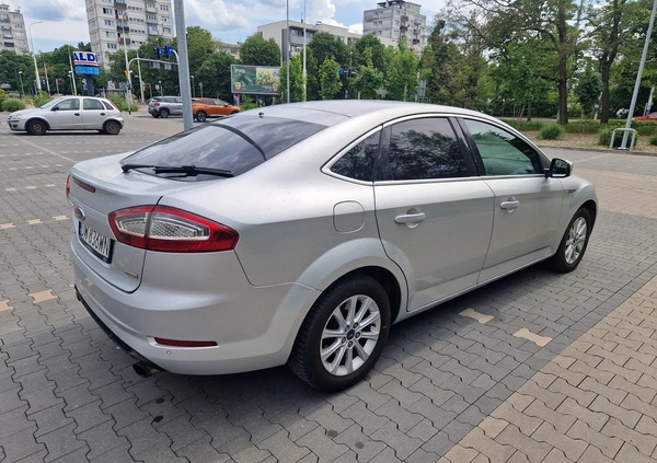 Ford Mondeo cena 30000 przebieg: 232000, rok produkcji 2014 z Wrocław małe 106